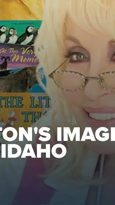 Dolly Parton's literacy legacy continues in Idaho through free books for kids. (Video)