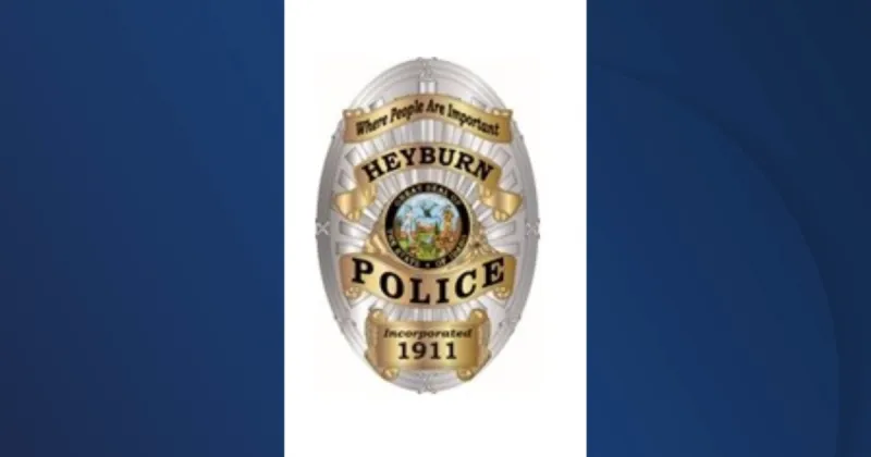 Heyburn police sergeant arrested in connection with alleged internet crimes against children