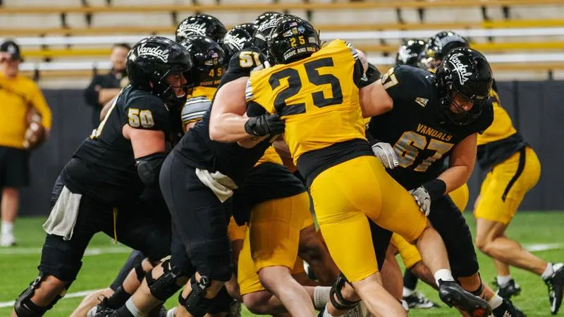 Vandal Football to Kick Off 2026 Season vs. Mustangs on ESPN