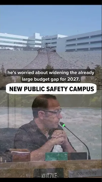 Proposed Spokane Community Safety Campus (Video)