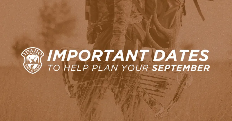 Important dates to help plan your September