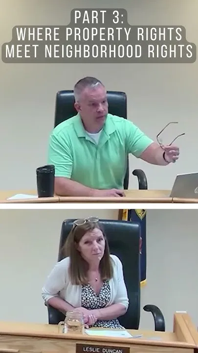 Part 3: When Property Rights Meet Neighborhood Rights (Video)