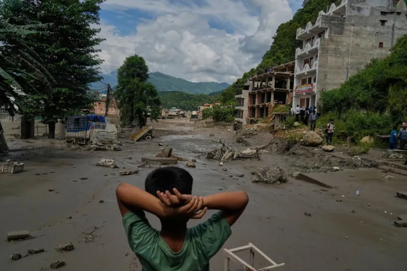 What we know - and don't know - about what caused the Nepal flood wave