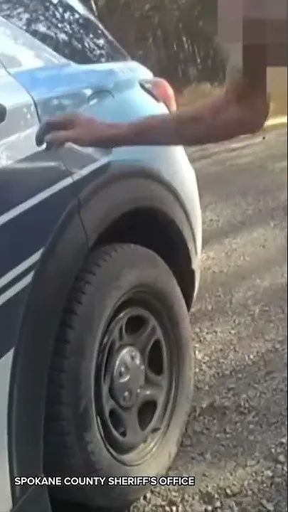 Newly released video shows deputies racing house to house during wildfire evacuations (Video)