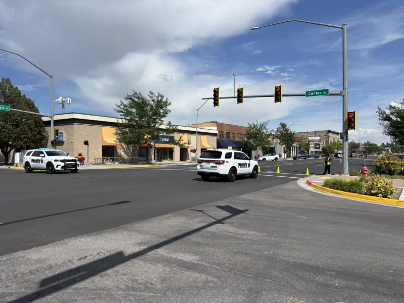 Unexploded ordnance found on Main Street in Rexburg