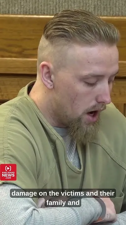 Kaden Ray Taylor speaks to the court before his sentencing (Video)