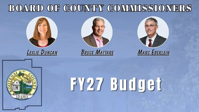 8/26/26 Board of County Commissioners: FY27 Budget Public Hearing (Video)