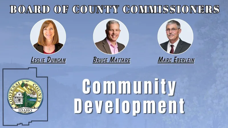 8/27/26 Board of County Commissioners: Community Development (Video)