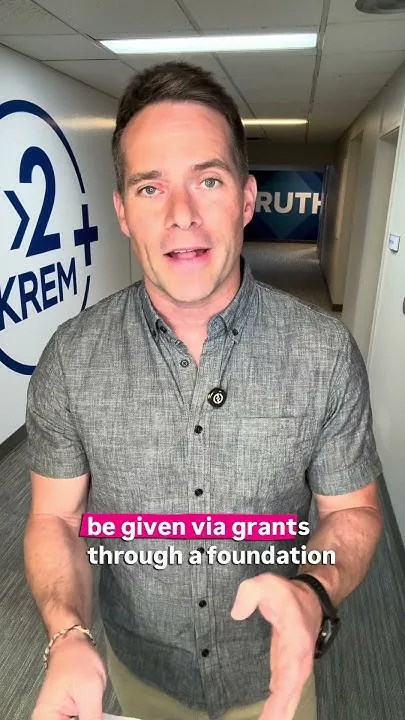 Long-time developer Walt Worthy announces $10,000 grants to those who lost homes in Spokane fires (Video)