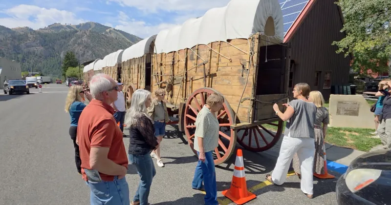 Ketchum Ore Wagon Museum brings out historic fleet ahead of Wagon Days celebration