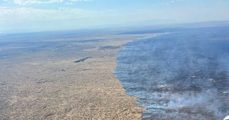Wildhorse Fire rages on. Residents asked to stay ready