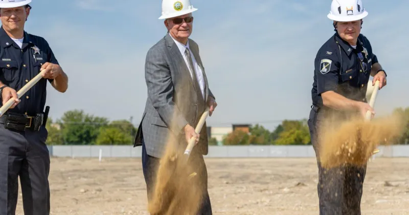 Idaho State Police want to speed up DNA tests. The state just broke ground on a new forensics lab