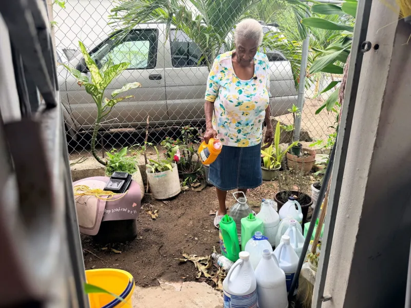 Empty jugs and dry reservoirs: Inside Puerto Rico's worsening water emergency