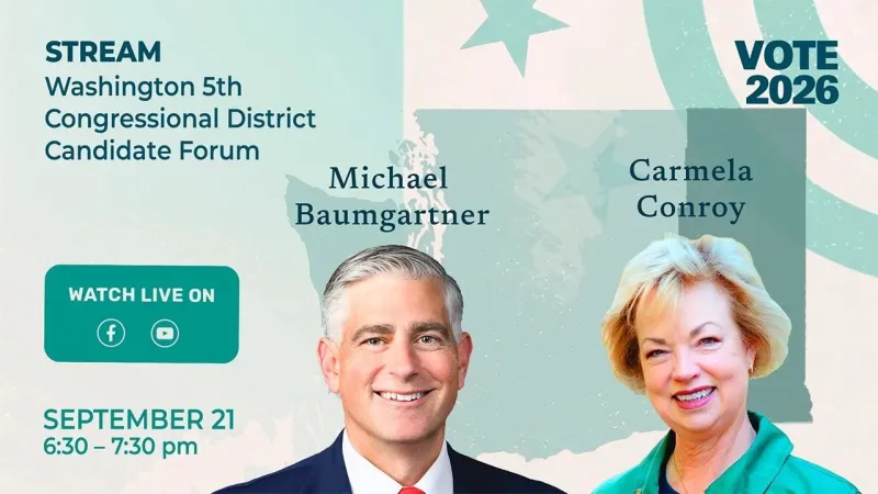 Washington Congressional 5th Candidate Forum: NWPB Vote 2026 (Video)