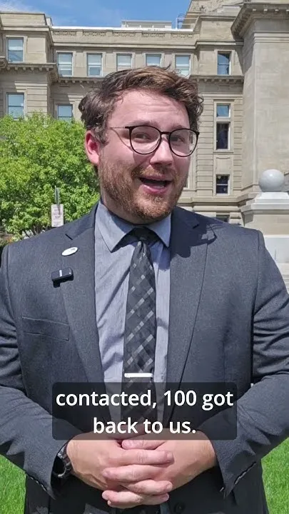 2026 Idaho election candidate survey (Video)