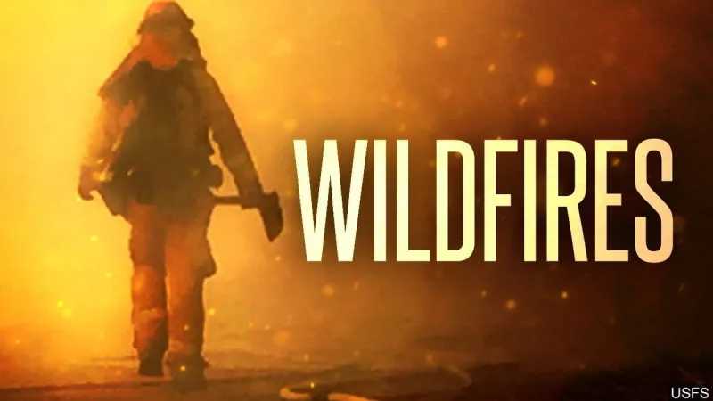 Crews hold lines against 3,000-acre Coldwater fire