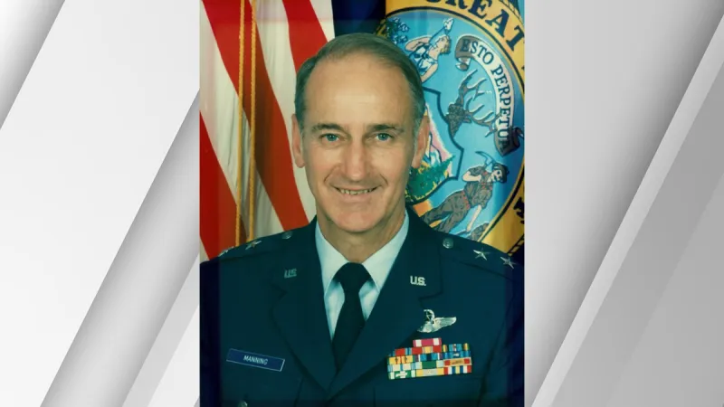 Flags in Idaho to fly at half-staff to honor late military leader Maj. Gen. Darrell Manning