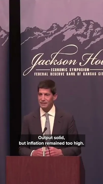New Federal Reserve chair talks about strength of the U.S. economy (Video)