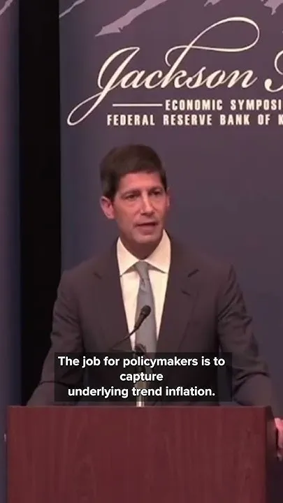 Inflation is running above 2% target says Fed Reserve chair (Video)