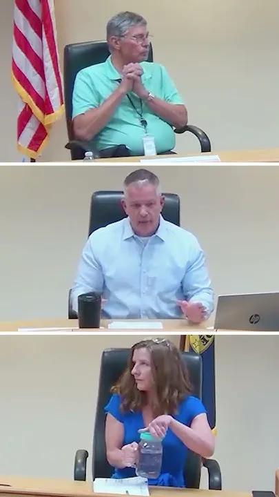FY27 Budget Public Hearing Vote 2-1 (Video)