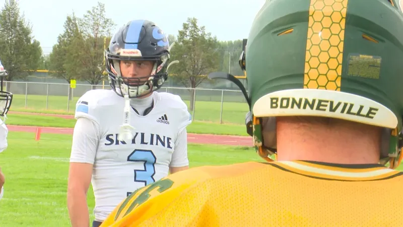 Skyline Grizzlies beat Bonneville Bees 18-14 in rainy season opener