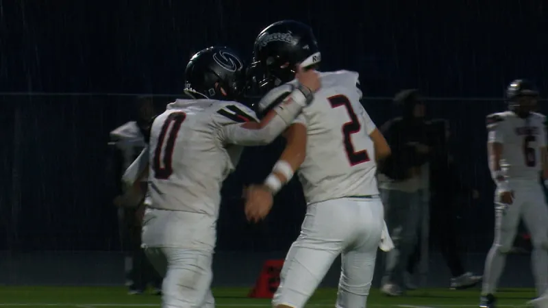 Russets secure first win of season over Idaho Falls in heavy rain