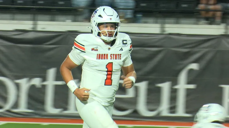 Jordan Cooke throws four TDs as Idaho State defeats VMI 38-10