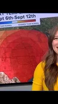 Cooler and wetter weather pattern for September (Video)