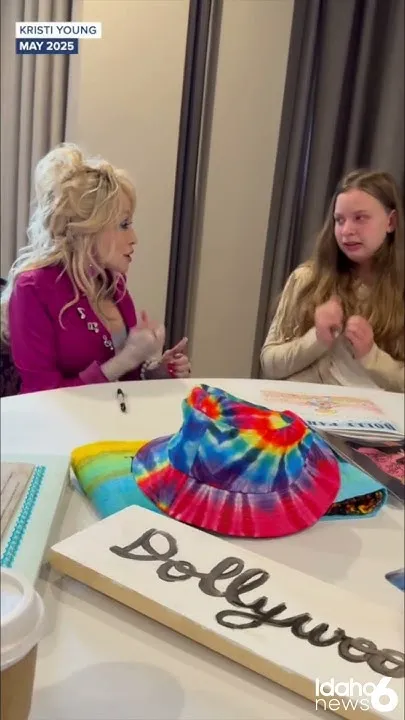 Star teen remembers Dolly Parton (Video)