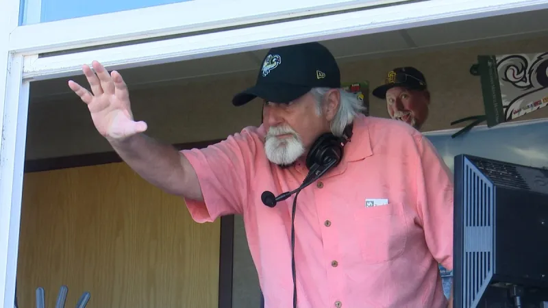 Chukars broadcaster John Balginy retires after 41 years in the booth