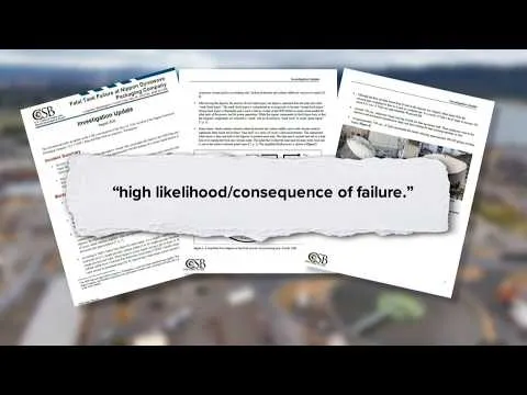 'Deeply concerning:' Report reveals new details about deadly Longview tank implosion (Video)