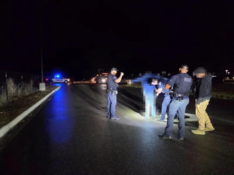 Driver faces charges after Saturday night chase and crash in Rexburg