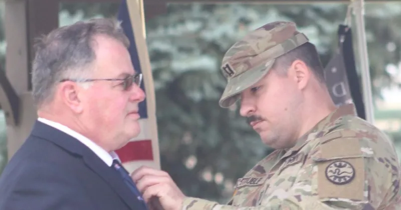 'Finally got the honor he deserves': Burley veteran receives Purple Heart after 39-year wait