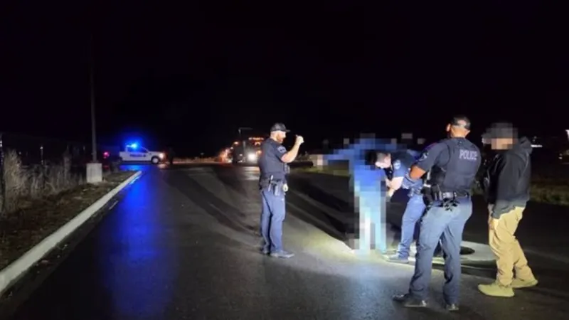 High-speed chase in Rexburg