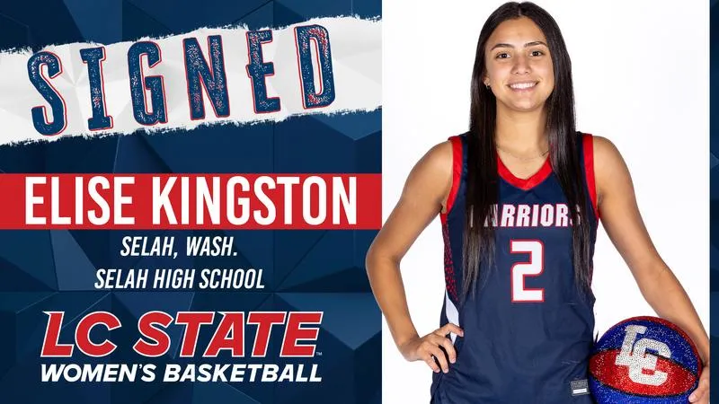 Elise Kingston Signs with LC State Women's Basketball