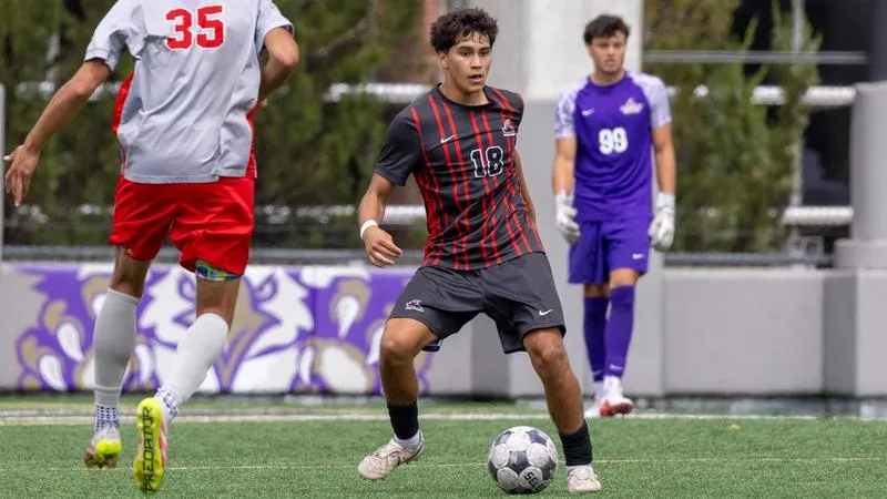 Men's Soccer Set for Road Matches Against Humboldt and Menlo