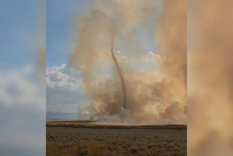 Millions Have Watched This Insane Kuna 'Fire-Nado' Video Online