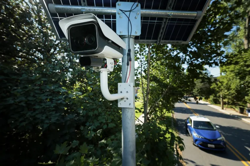 How many cameras are watching Idaho drivers