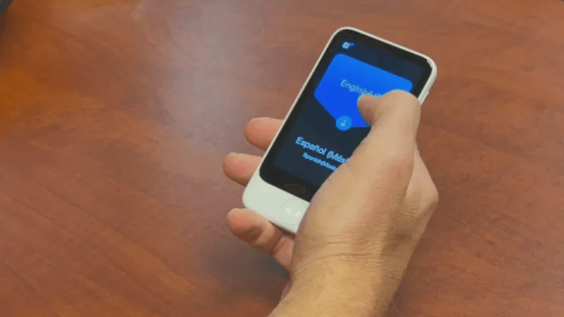 Nampa Police use AI translation technology to communicate in the field