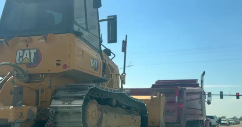 Harvest season brings farm equipment to Canyon County roads