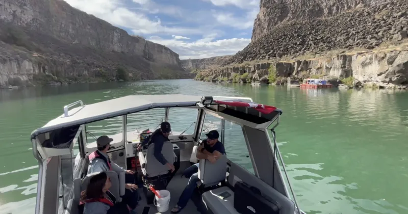 Idaho tries new chemical treatment in fourth year of Snake River quagga mussel eradication