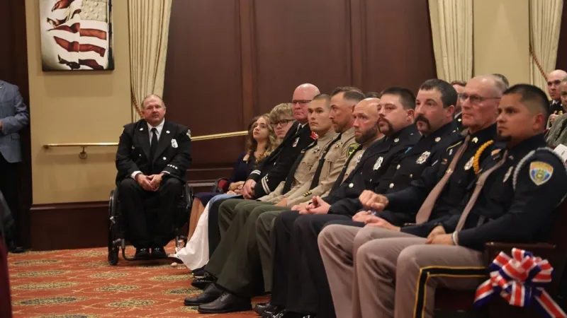 Nine brave first responders awarded the Idaho Medal of Honor