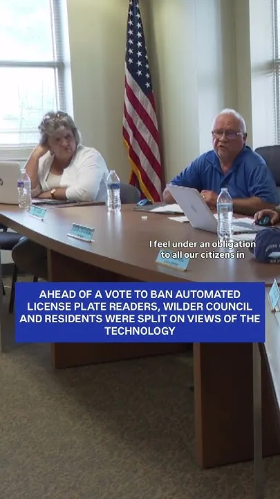 Wilder council and resident comments (Video)