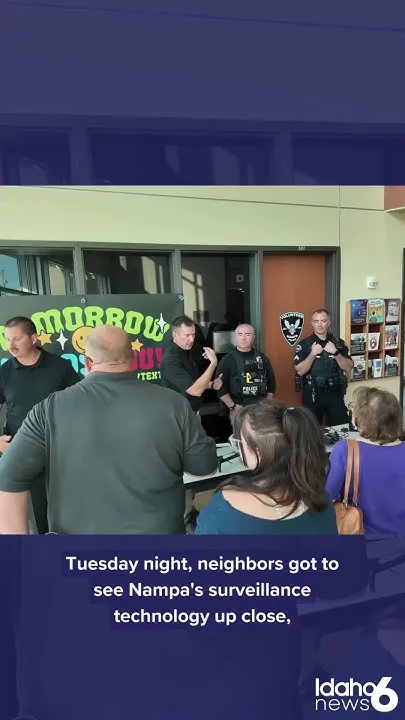 Nampa police hear from neighbors during open house (Video)