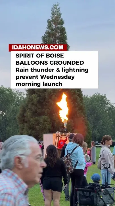 Kids Day Continues Despite Balloon Launch Cancellation (Video)