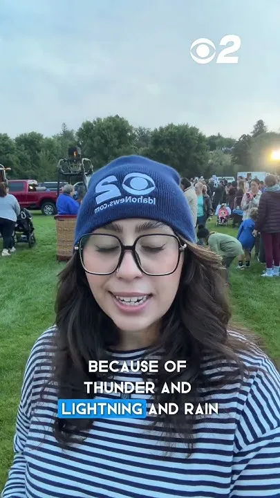 Weather Grounds Balloons for Kids Day (Video)