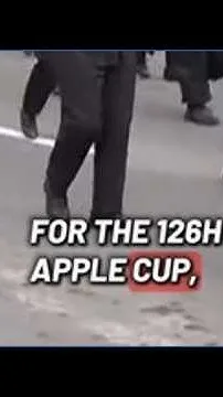 WSU's marching band won't be at the Apple Cup this year (Video)