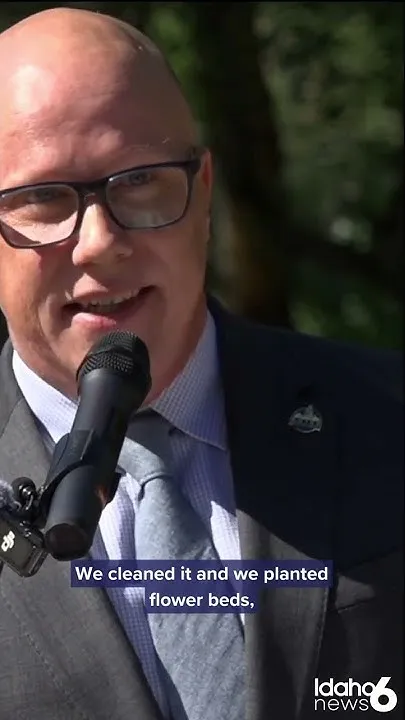 Boise unveils 9/11 memorial upgrades (Video)