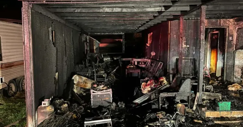 Firefighters quickly contain Twin Falls house fire