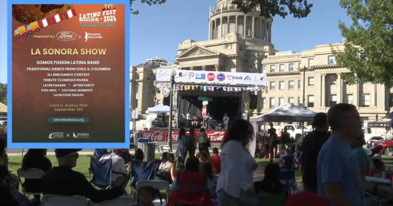 Latino Fest returns to Boise for 10th year, celebrating Latin American culture